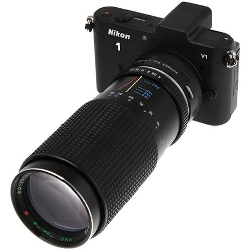 FotodioX Contax Yashica Pro Lens Adapter for Nikon 1 Cameras