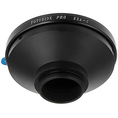 FotodioX Exakta Topcon Pro Lens Adapter for C-Mount Cameras