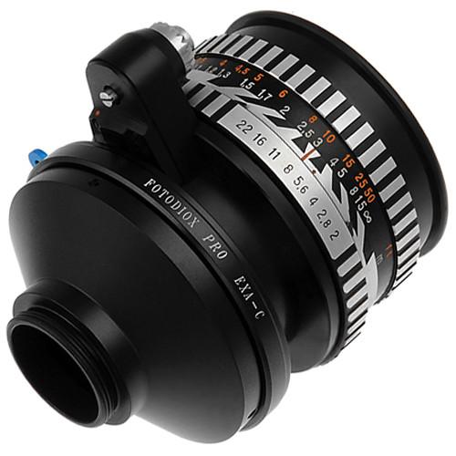 FotodioX Exakta Topcon Pro Lens Adapter for C-Mount Cameras