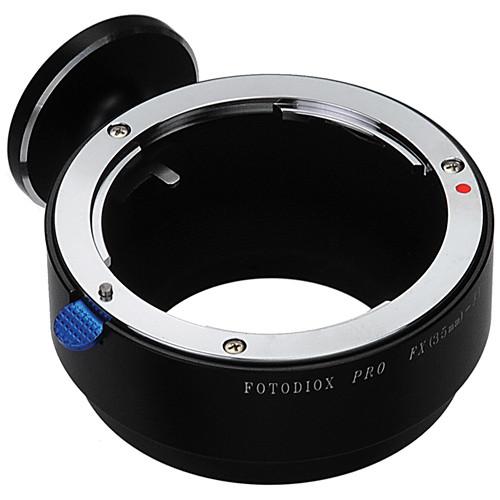 FotodioX Fujica X Pro Lens Adapter with Tripod Mount for Fujifilm X-Mount Cameras