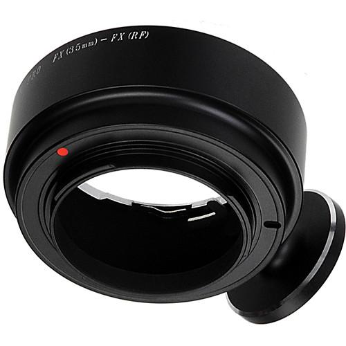 FotodioX Fujica X Pro Lens Adapter with Tripod Mount for Fujifilm X-Mount Cameras