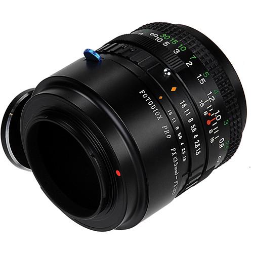 FotodioX Fujica X Pro Lens Adapter with Tripod Mount for Fujifilm X-Mount Cameras