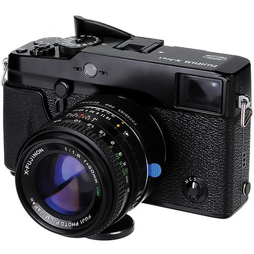 FotodioX Fujica X Pro Lens Adapter with Tripod Mount for Fujifilm X-Mount Cameras