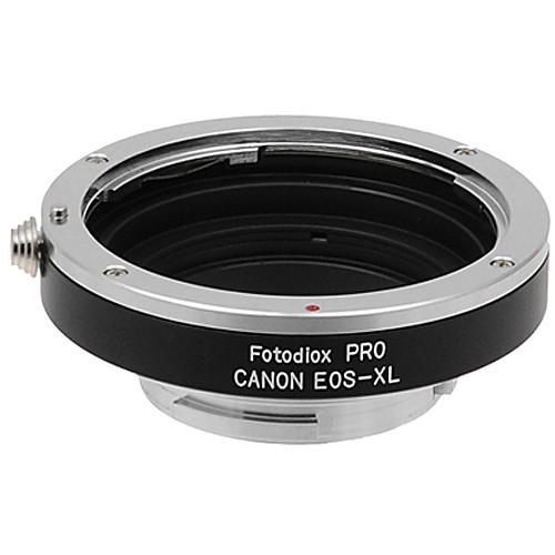 FotodioX Pro Lens Mount Adapter Canon EOS EFs to Canon XL Mount