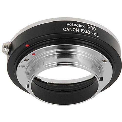 FotodioX Pro Lens Mount Adapter Canon EOS EFs to Canon XL Mount