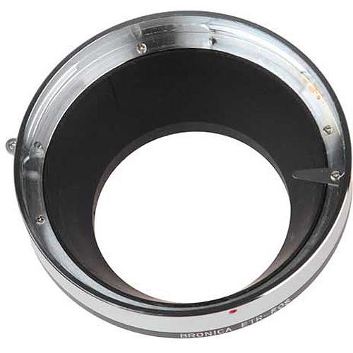 FotodioX Pro Lens Mount Adapter for Bronica ETR Lens to Canon EF-Mount Camera