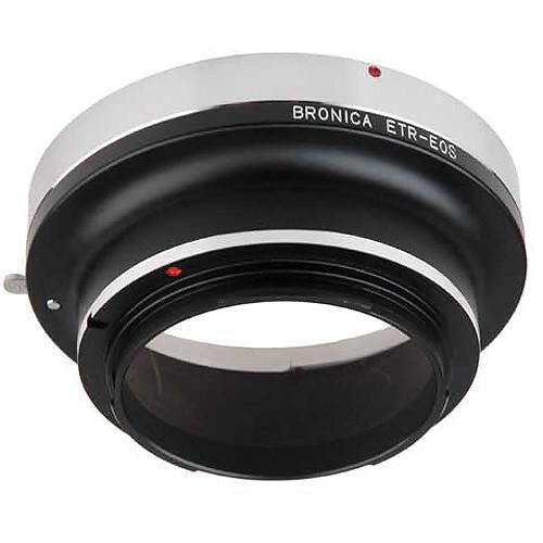 FotodioX Pro Lens Mount Adapter for Bronica ETR Lens to Canon EF-Mount Camera