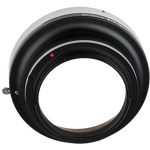 FotodioX Pro Lens Mount Adapter for Bronica ETR Lens to Canon EF-Mount Camera
