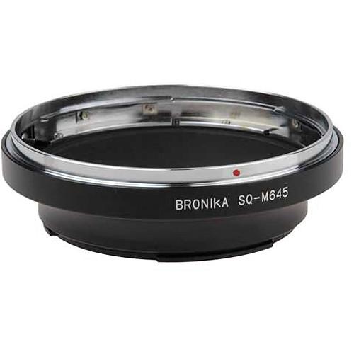 FotodioX Pro Lens Mount Adapter for Bronica SQ Lens to Mamiya 645 Mount Camera