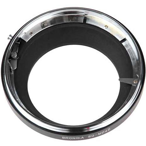 FotodioX Pro Lens Mount Adapter for Bronica SQ Lens to Mamiya 645 Mount Camera