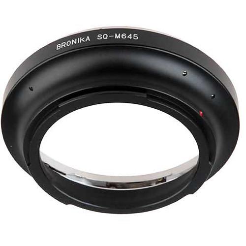 FotodioX Pro Lens Mount Adapter for Bronica SQ Lens to Mamiya 645 Mount Camera
