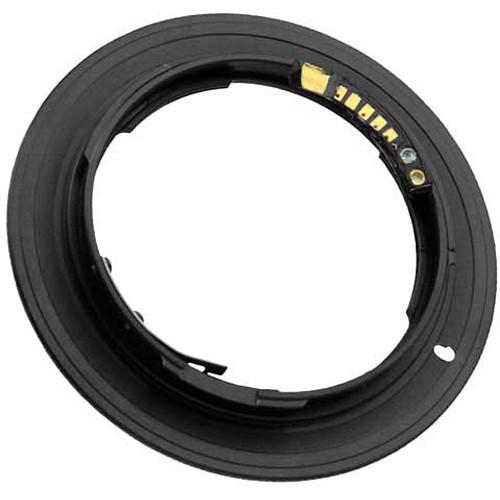 FotodioX Pro Lens Mount Adapter for Contax Yashica Lens to Canon EF-Mount Camera with Dandelion Focus Confirmation Chip