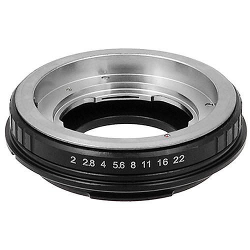 FotodioX Pro Lens Mount Adapter for DKL Lens to Canon EF-Mount Camera