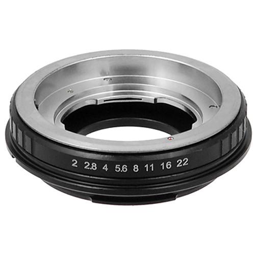 FotodioX Pro Lens Mount Adapter for DKL Lens to Sony A Mount Camera
