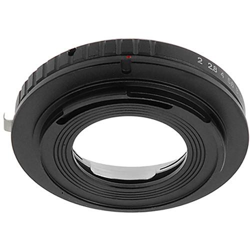 FotodioX Pro Lens Mount Adapter for DKL Lens to Sony A Mount Camera