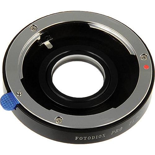FotodioX Pro Lens Mount Adapter for Fujica X Lens to Nikon F Mount Camera