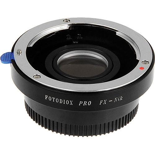 FotodioX Pro Lens Mount Adapter for Fujica X Lens to Nikon F Mount Camera