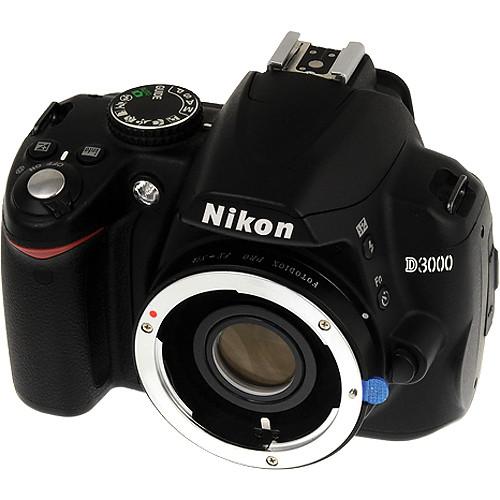 FotodioX Pro Lens Mount Adapter for Fujica X Lens to Nikon F Mount Camera