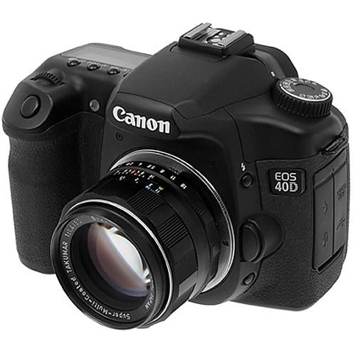 FotodioX Pro Lens Mount Adapter for M42 Lens to Canon EF-Mount Camera