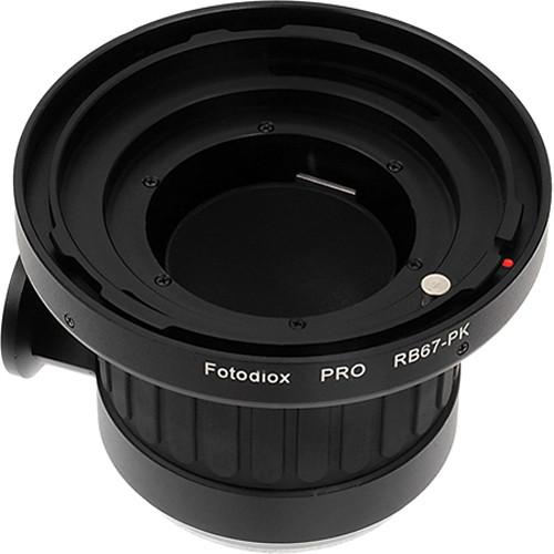 FotodioX Pro Lens Mount Adapter for Mamiya RB67 Lens to Pentax K Mount Camera