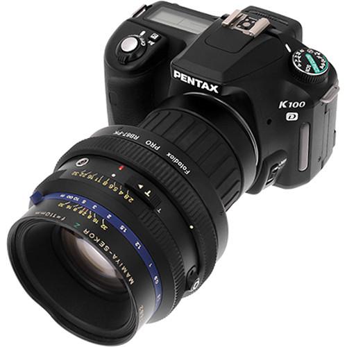 FotodioX Pro Lens Mount Adapter for Mamiya RB67 Lens to Pentax K Mount Camera