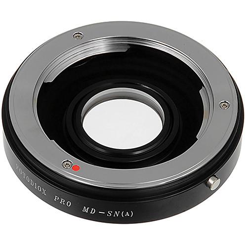 FotodioX Pro Lens Mount Adapter for Minolta MD Lens to Sony A Mount Camera