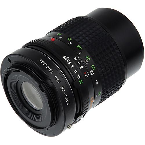 FotodioX Pro Lens Mount Adapter for Minolta MD Lens to Sony A Mount Camera