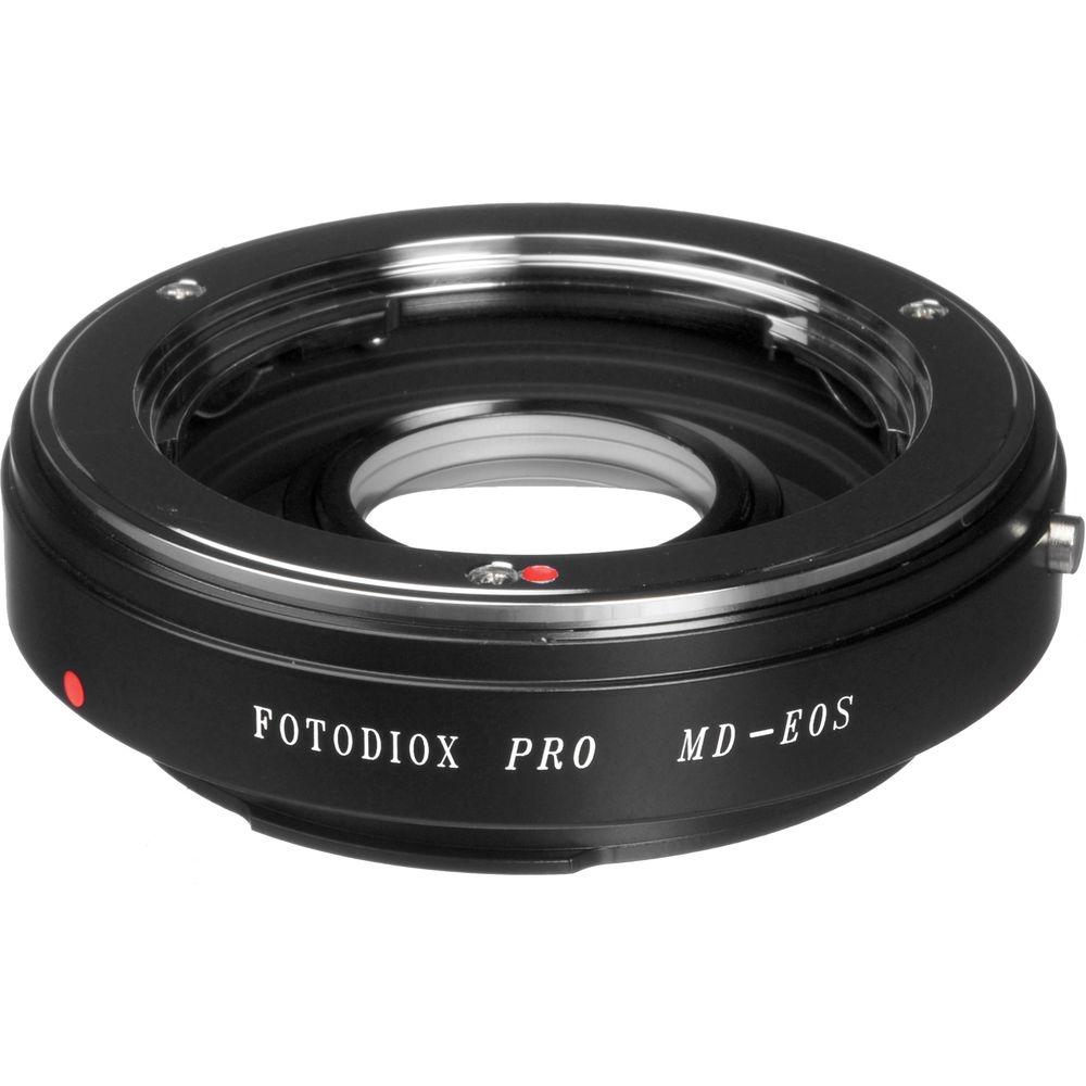 FotodioX Pro Lens Mount Adapter for Minolta MD MC SR Lens to Canon EF-Mount Camera