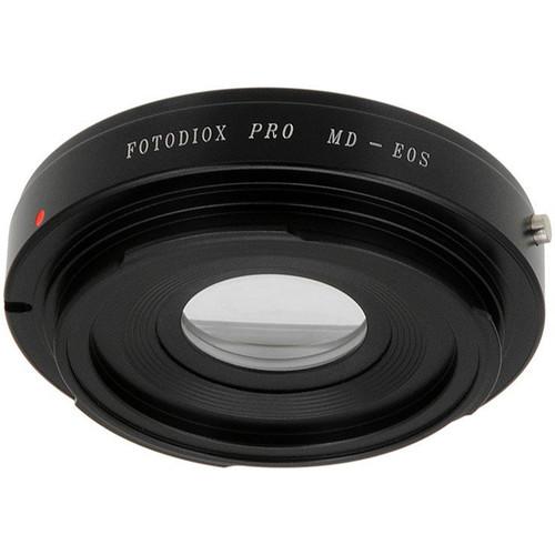 FotodioX Pro Lens Mount Adapter for Minolta MD MC SR Lens to Canon EF-Mount Camera