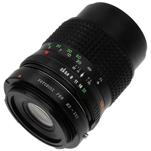 FotodioX Pro Lens Mount Adapter for Minolta MD MC SR Lens to Canon EF-Mount Camera