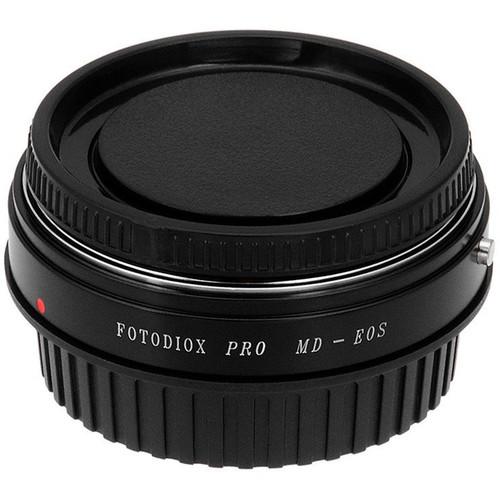 FotodioX Pro Lens Mount Adapter for Minolta MD MC SR Lens to Canon EF-Mount Camera