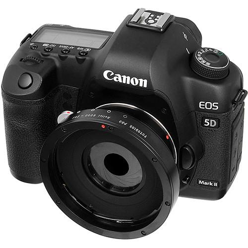 FotodioX Pro Lens Mount Adapter for Rollei 6000 Lens to Canon EF-Mount Camera