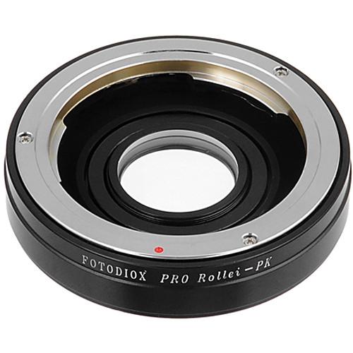 FotodioX Pro Lens Mount Adapter for Rollei SL35 Lens to Pentax K Mount Camera