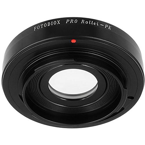 FotodioX Pro Lens Mount Adapter for Rollei SL35 Lens to Pentax K Mount Camera