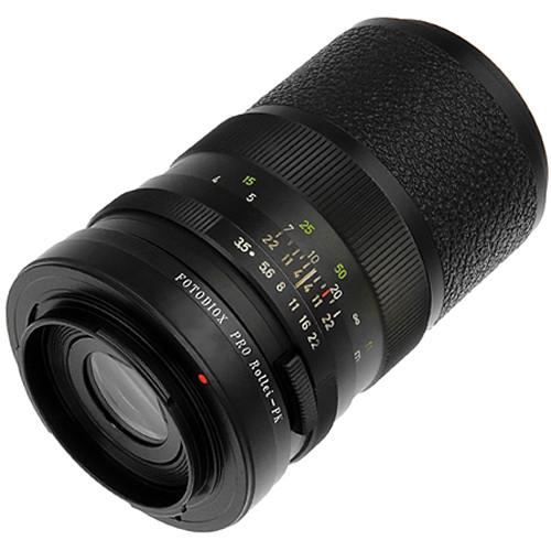 FotodioX Pro Lens Mount Adapter for Rollei SL35 Lens to Pentax K Mount Camera