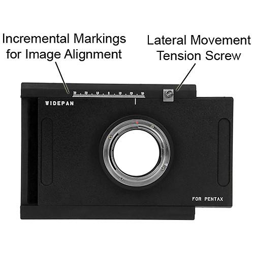 FotodioX Pro Pentax Large Format 4 x 5 Adapter