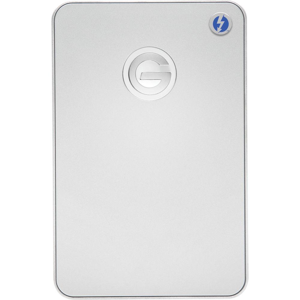 G-Technology 1TB G-Drive Mobile Hard Drive with Thunderbolt