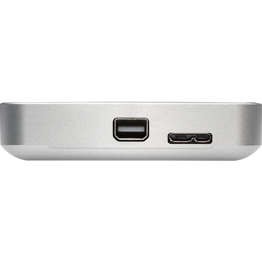 G-Technology 1TB G-Drive Mobile Hard Drive with Thunderbolt