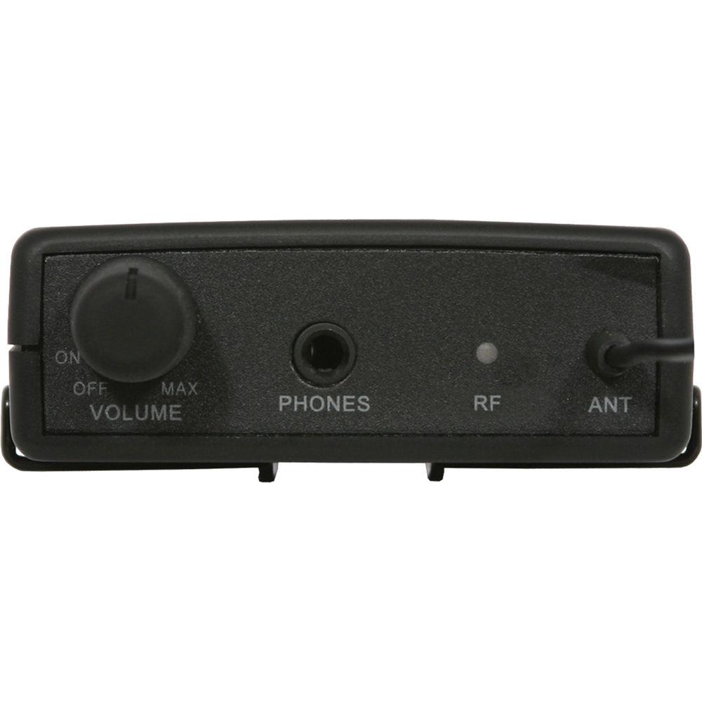 Galaxy Audio AS-1100 Personal Wireless Stage-Monitoring System