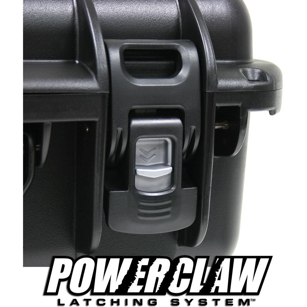 Gator Cases Waterproof Injection Molded Case with Diced Foam