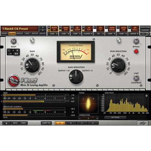 IK Multimedia T-RackS Grand - Mixing and Mastering Bundle