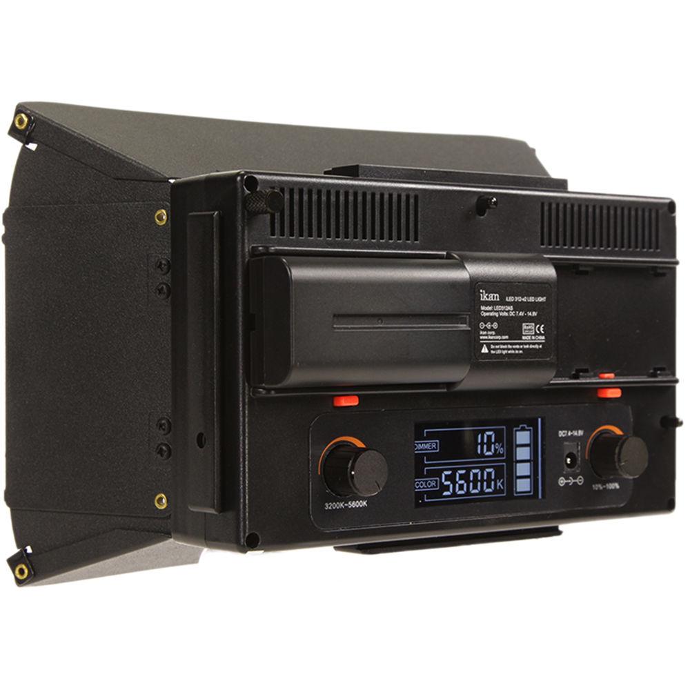 ikan iLED312-V2 2-Point Bi-Color Flood Light Kit