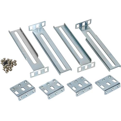iStarUSA 20" 1U Sliding Rail Kit for Short Rackmount Chassis