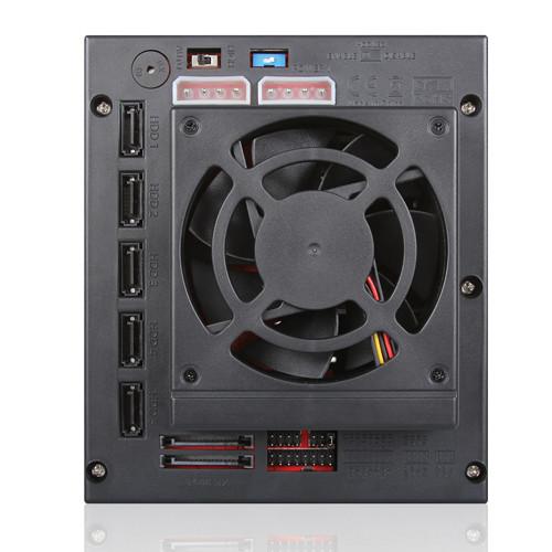 iStarUSA 3x 5.25" to 5x 3.5" SAS SATA 6.0 Gb s Hot-Swap Cage
