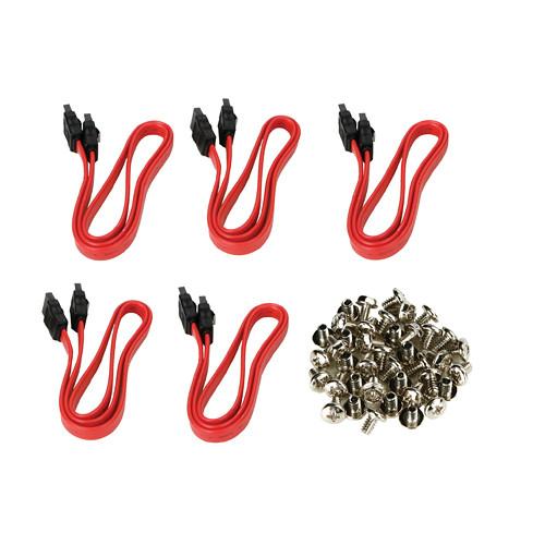 iStarUSA 3x 5.25" to 5x 3.5" SAS SATA 6.0 Gb s Hot-Swap Cage