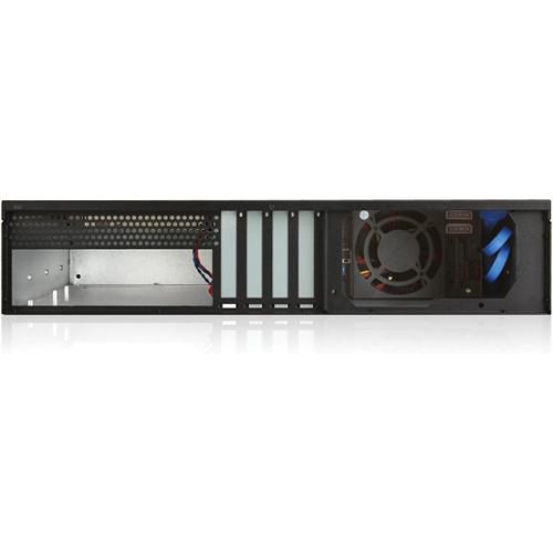 iStarUSA D-230HB-T 2U Compact 3 x 3.5" Bay Hotswap microATX Rackmount Chassis