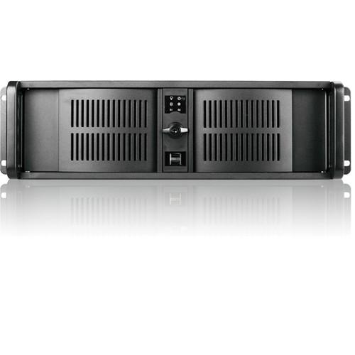 iStarUSA D Storm Series 3U High Performance Rackmountable Chassis with 7" Touch Screen LCD