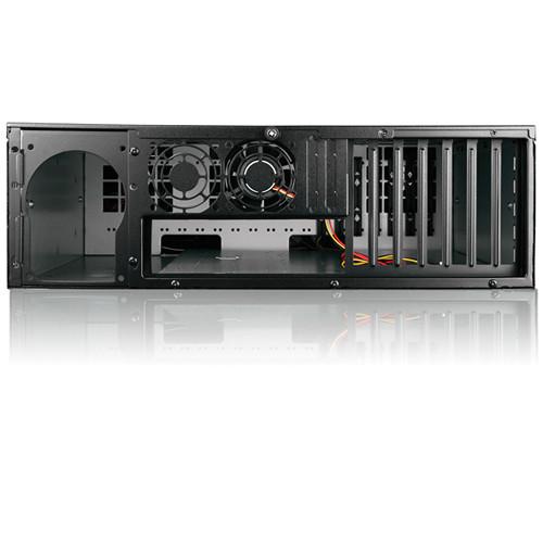 iStarUSA D Storm Series 3U High Performance Rackmountable Chassis with 7" Touch Screen LCD