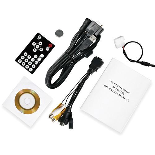 iStarUSA D Storm Series 3U High Performance Rackmountable Chassis with 7" Touch Screen LCD