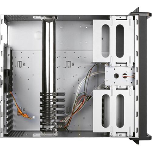 iStarUSA D Storm Series 4U Compact Stylish Rackmountable Chassis
